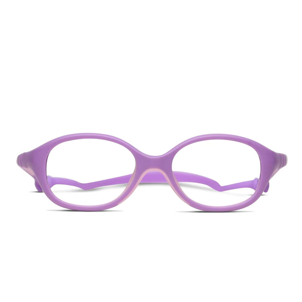EIGHT TO EIGHTY LITTLE BIT PINK PURPLE AUTHENTIC DESIGNER EYEGLASSES 40-14
